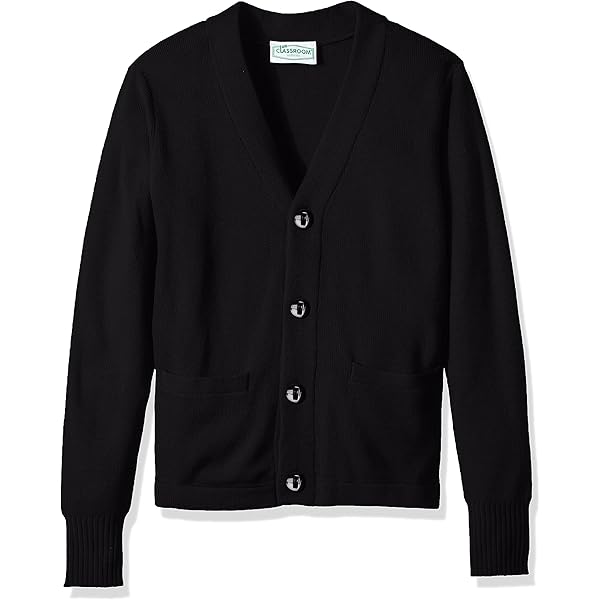 Classroom School Uniforms womens Adult Unisex Cardigan Sweater